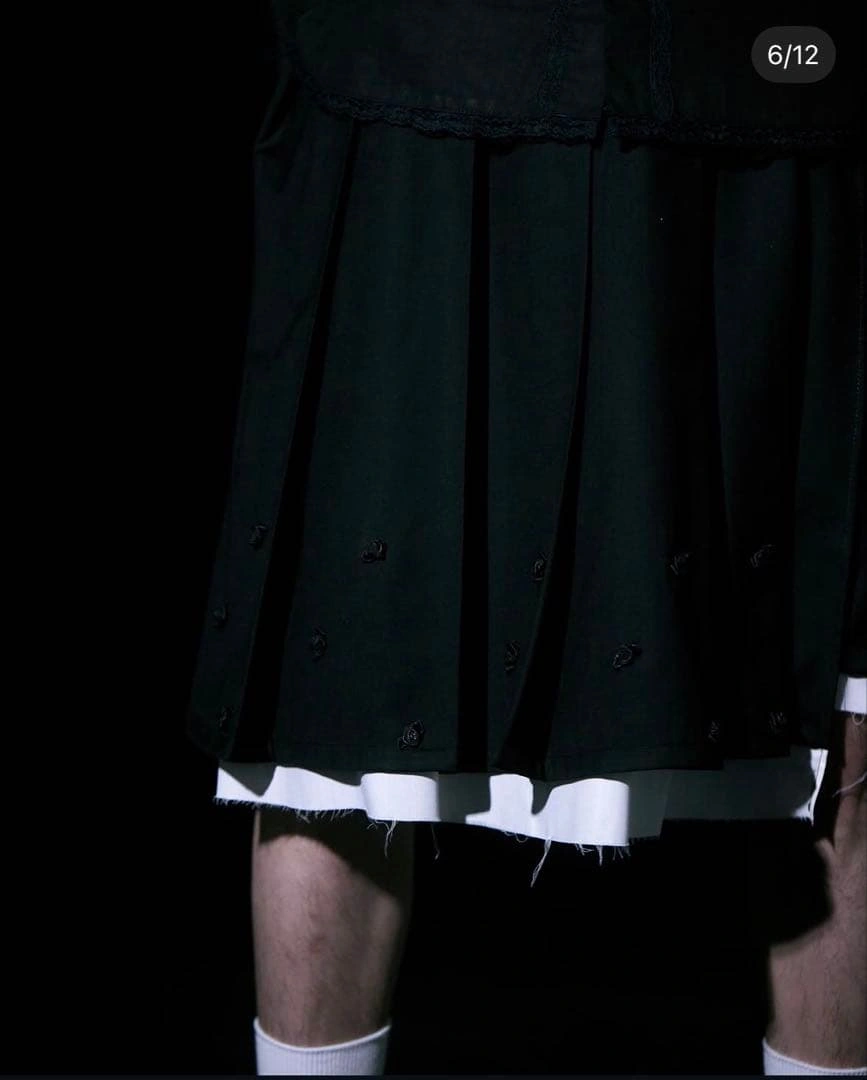 neith Rose Pleats Skirt Pantsの写真9枚目