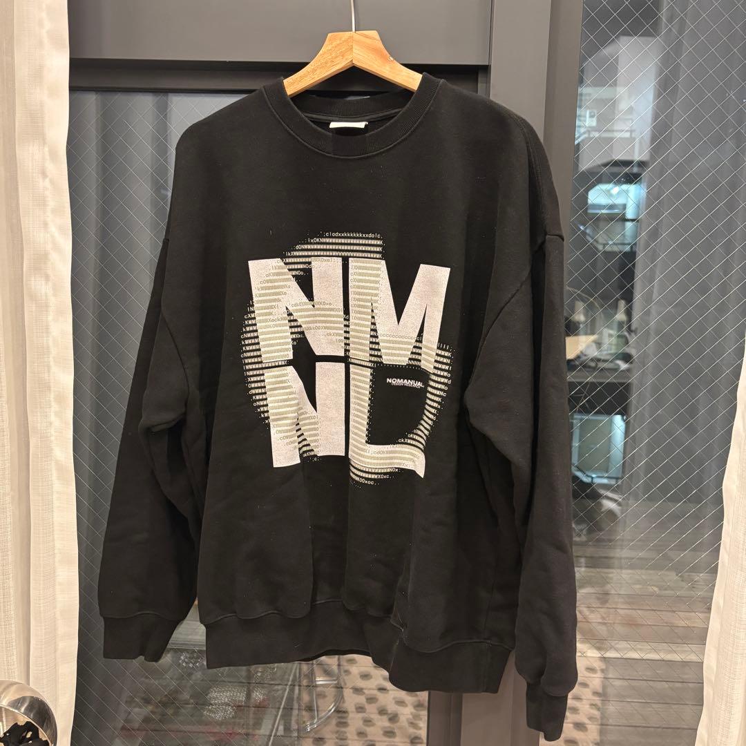 NOMANUAL スウェット