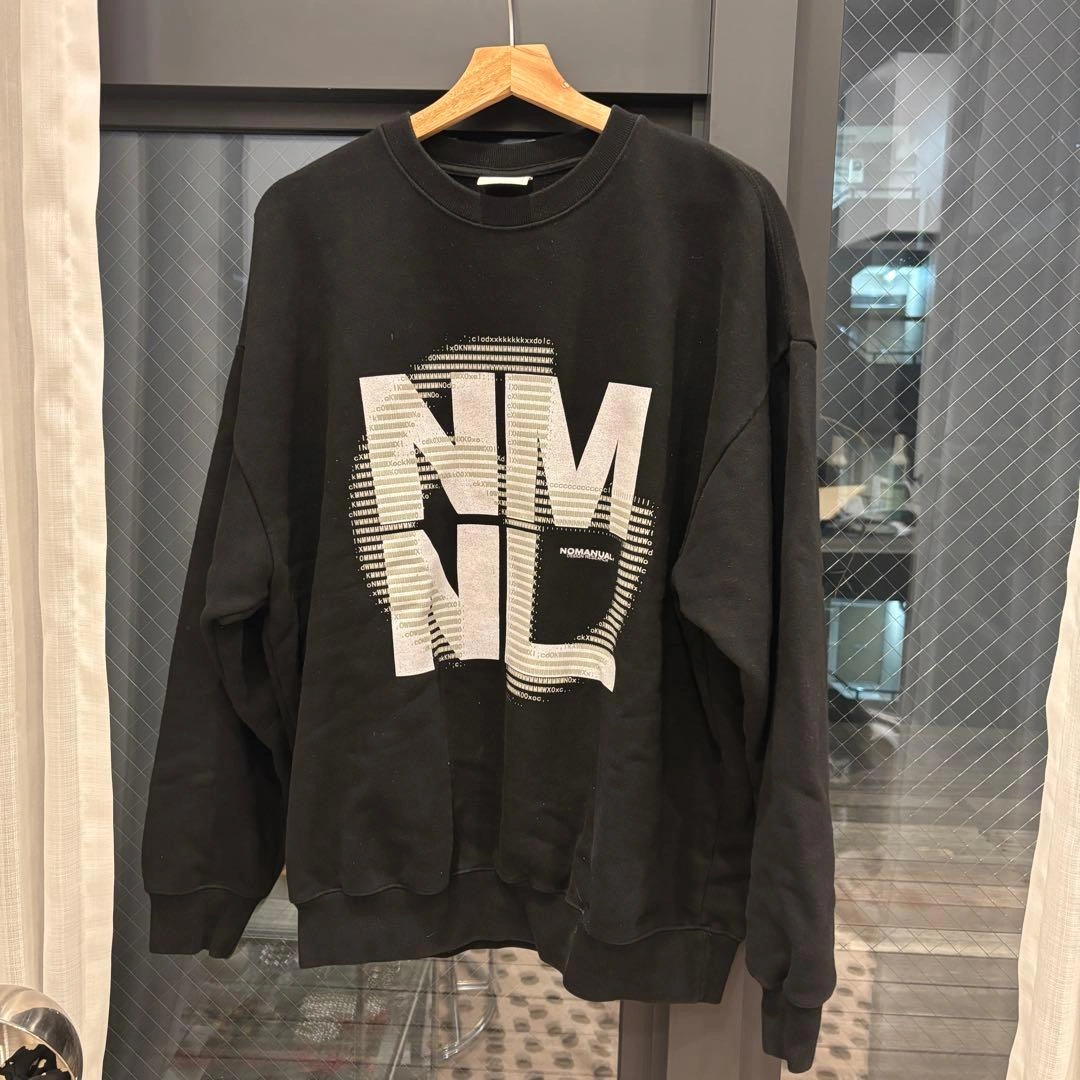 NOMANUAL スウェット