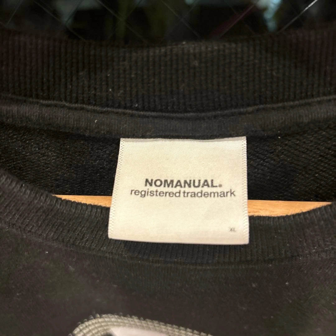 NOMANUAL スウェットの写真3枚目
