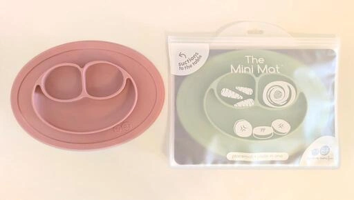 【ほぼ新品】ezpz ミニマット お食事プレート