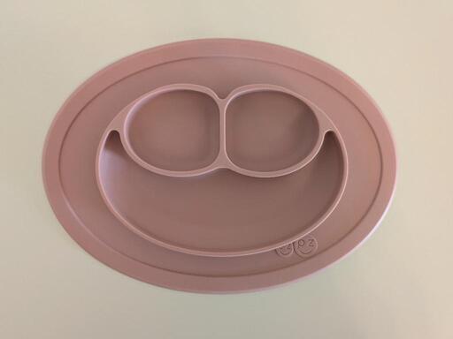 【ほぼ新品】ezpz　ミニマット　お食事プレートの写真2枚目