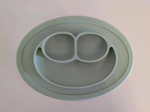 【ほぼ新品】ezpz ミニマット お食事プレートの写真3枚目