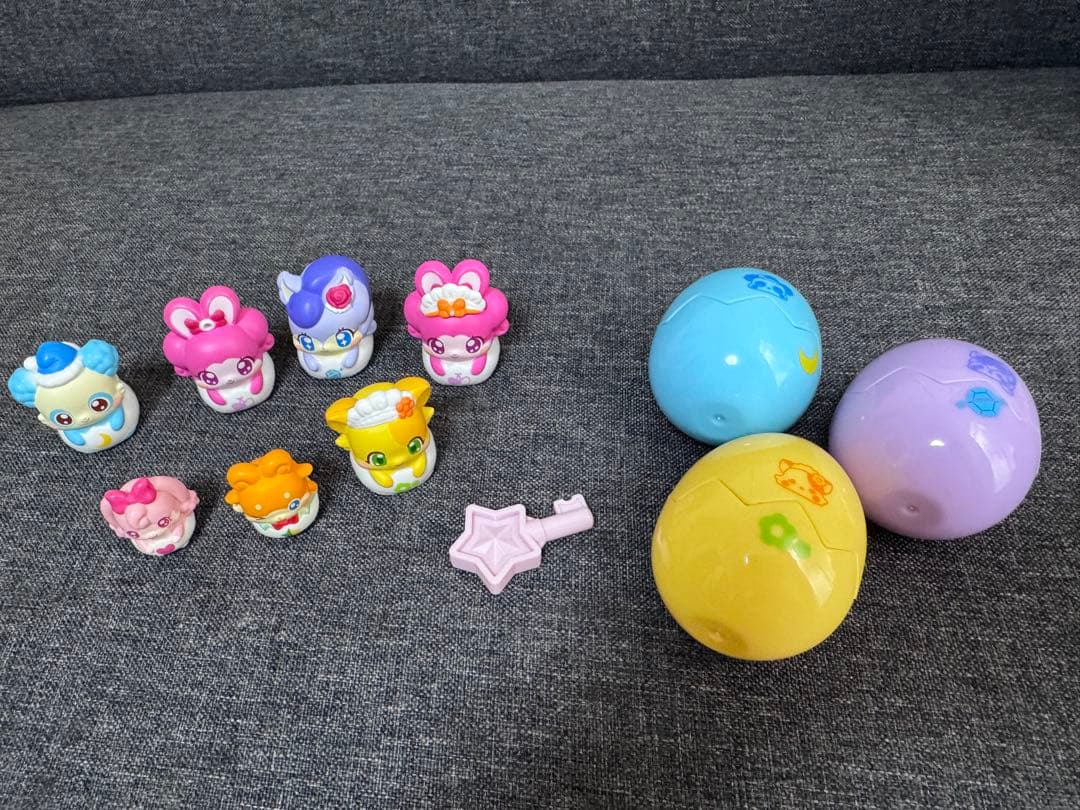 コタマ ティータイム ハウス ティーポット型プレイセット（フィギュア付き）の写真3枚目