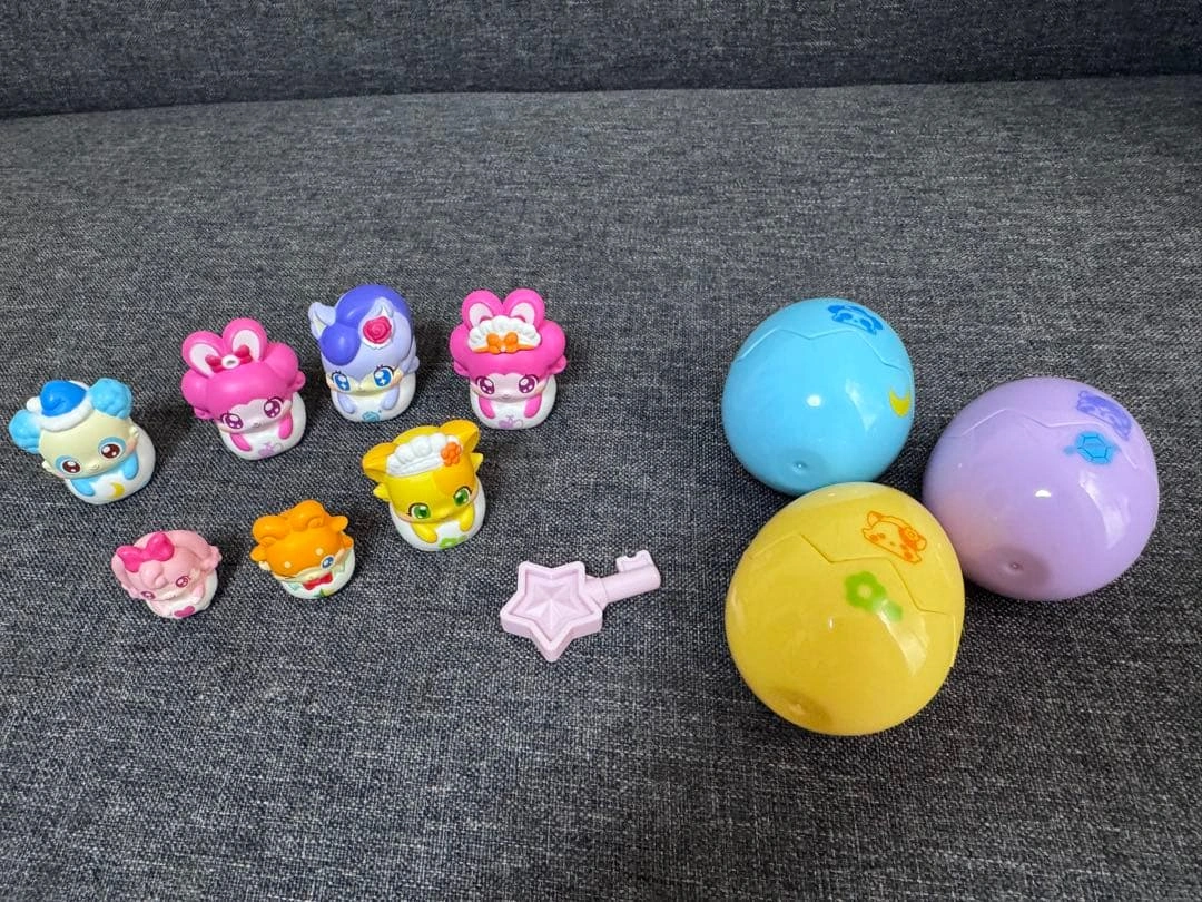コタマ ティータイム ハウス ティーポット型プレイセット(フィギュア付き)の写真3枚目