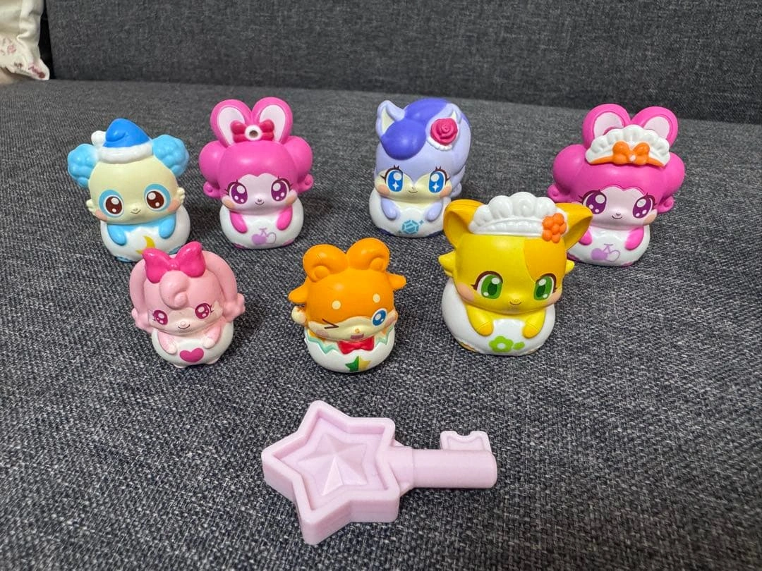コタマ ティータイム ハウス ティーポット型プレイセット(フィギュア付き)の写真4枚目