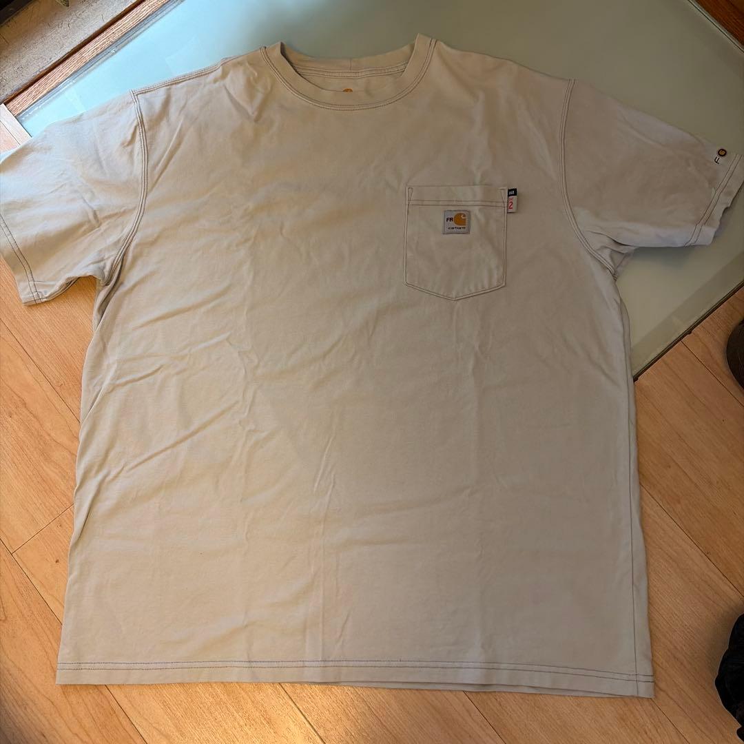 Carhartt FR ポケットTシャツの写真2枚目