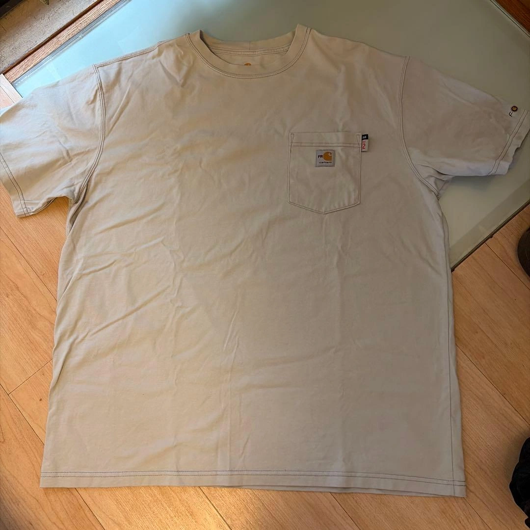 Carhartt FR ポケットTシャツの写真2枚目