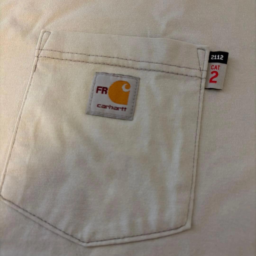 Carhartt FR ポケットTシャツの写真3枚目