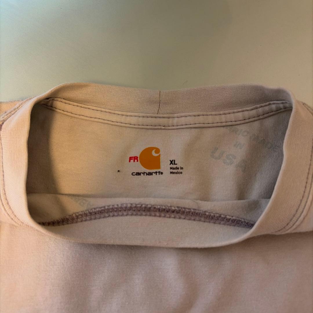 Carhartt FR ポケットTシャツの写真5枚目