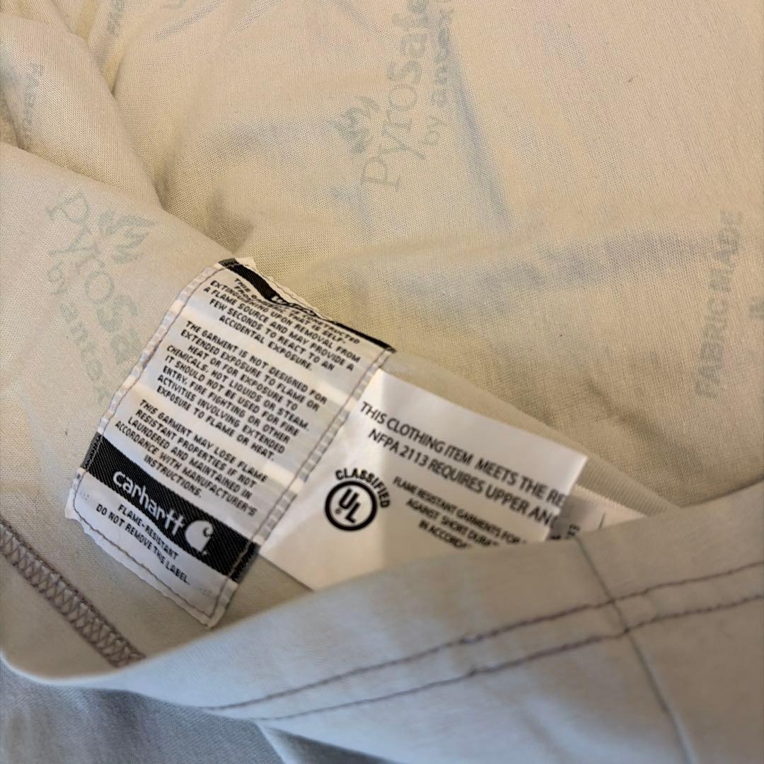 Carhartt FR ポケットTシャツの写真7枚目