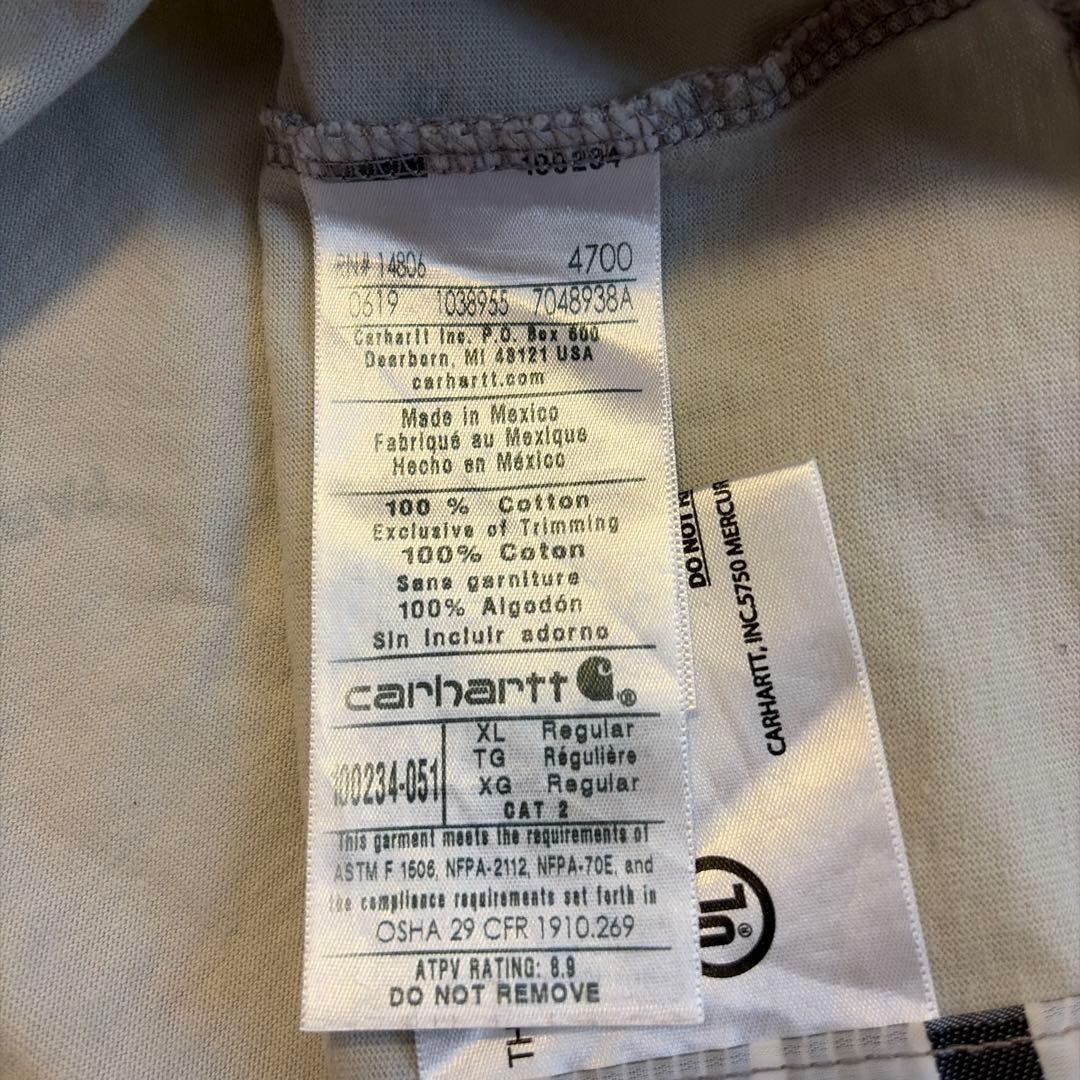 Carhartt FR ポケットTシャツの写真8枚目