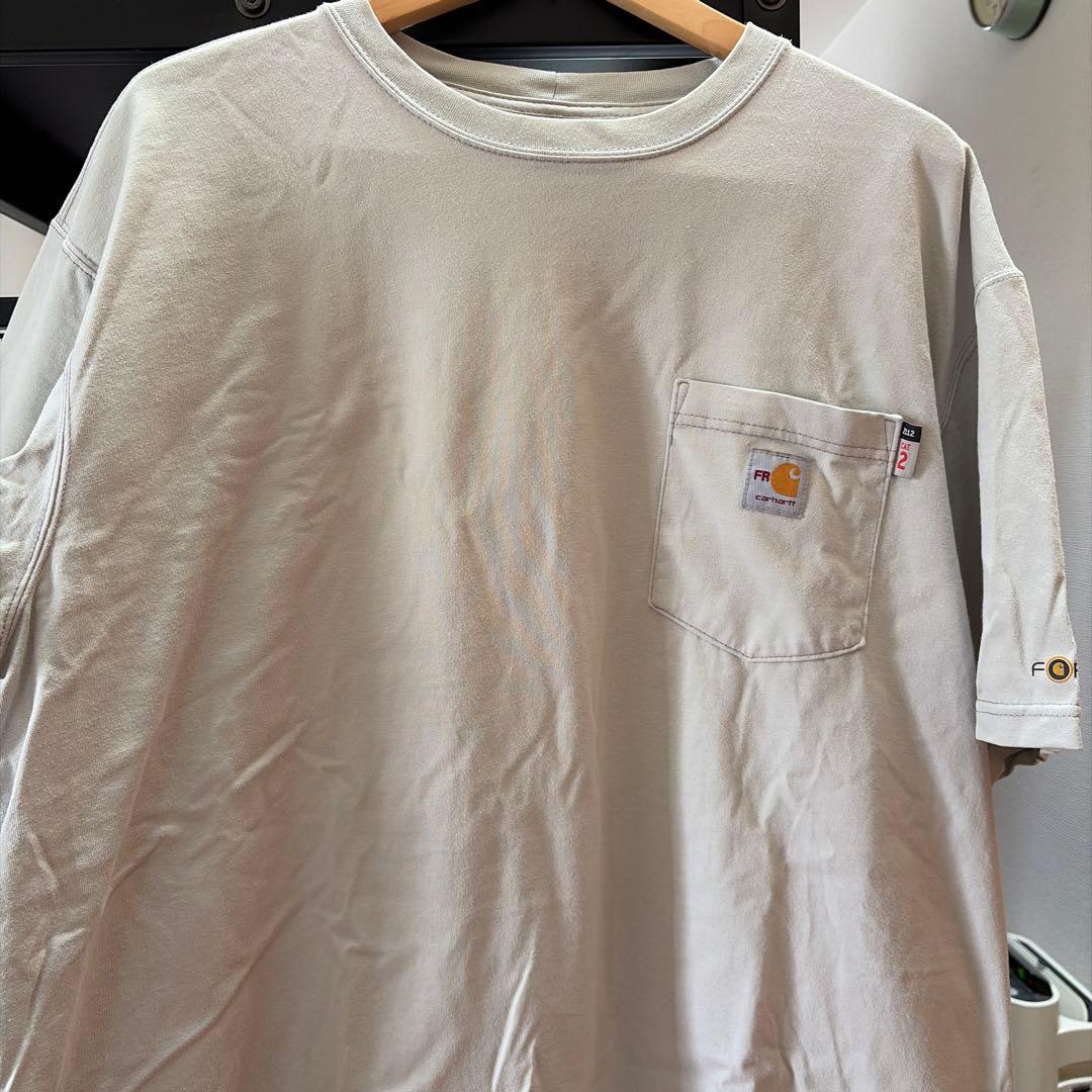 Carhartt FR ポケットTシャツの写真9枚目