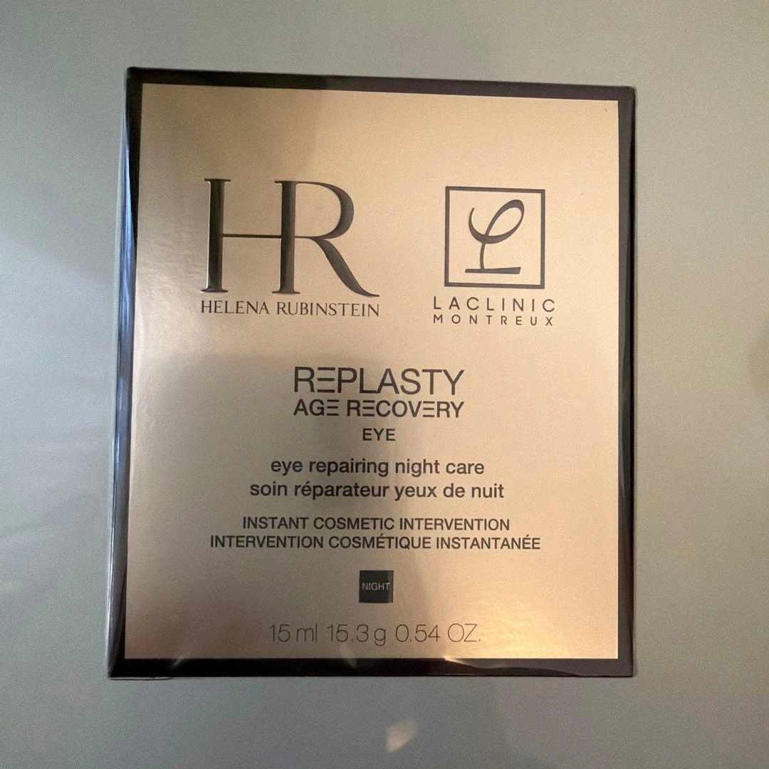 HELENA RUBINSTEIN REPLASTY AGE RECOVERY