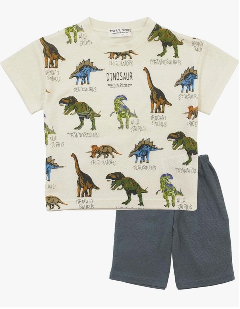 The F.Y. Dinosaur 蓄光パジャマ 110cmの写真7枚目