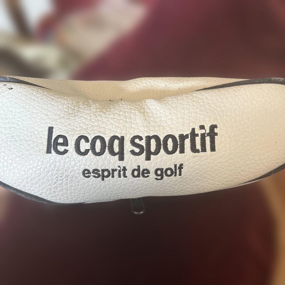le coq sportif ゴルフ パターカバーの写真2枚目