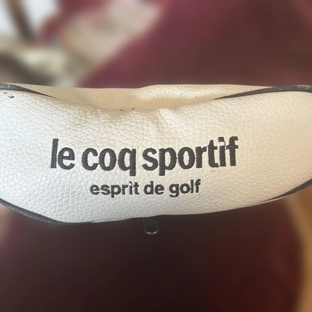 le coq sportif ゴルフ パターカバーの写真2枚目