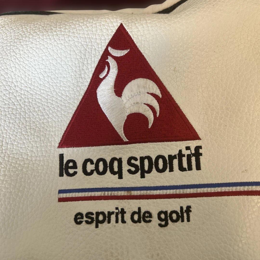 le coq sportif ゴルフ パターカバーの写真6枚目