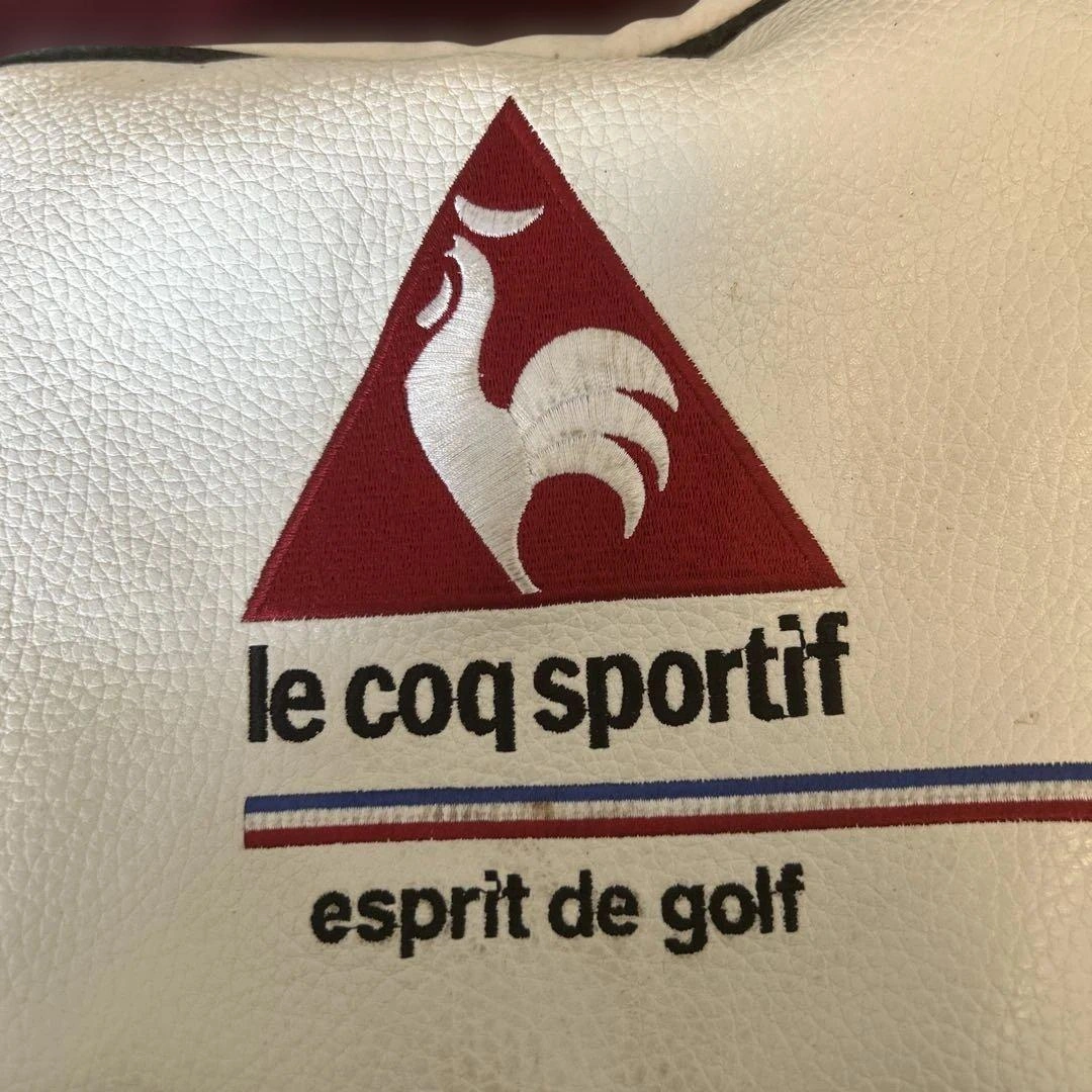 le coq sportif ゴルフ パターカバーの写真6枚目