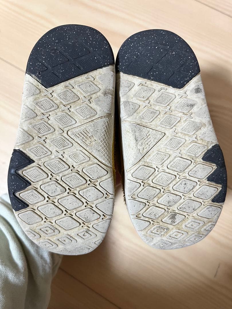 CONVERSE ALL STAR 赤 13cm キッズスニーカーの写真3枚目