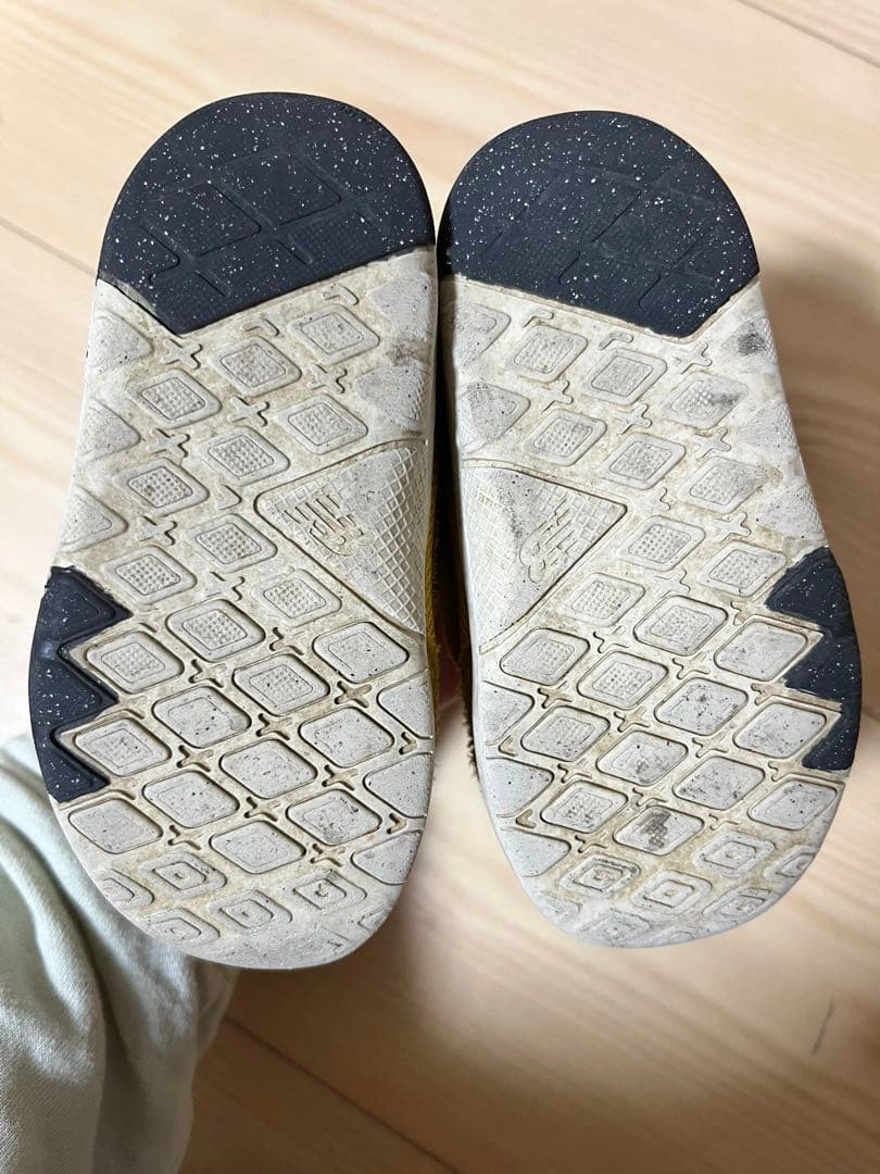CONVERSE ALL STAR 赤 13cm キッズスニーカーの写真3枚目