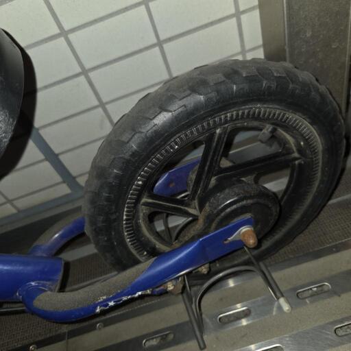 キックバイクの写真3枚目
