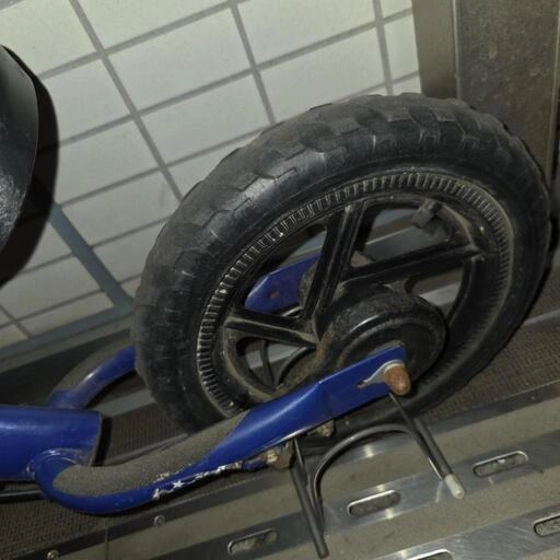 キックバイクの写真3枚目