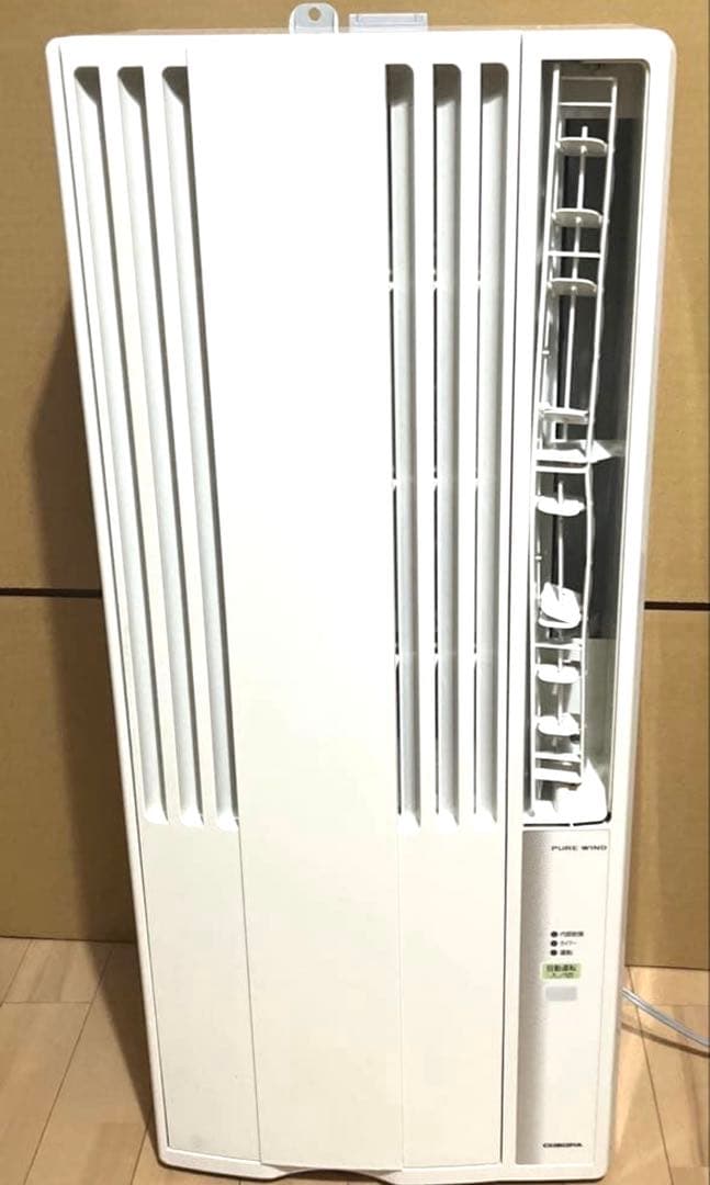 CORONA 窓用エアコン CW-1622R 本体