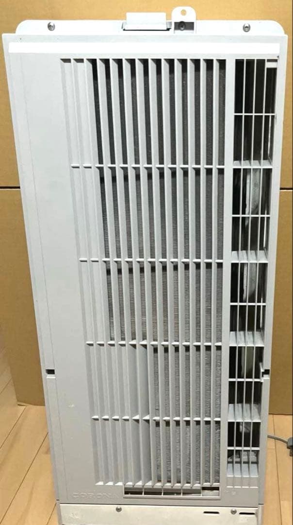 CORONA 窓用エアコン CW-1622R 本体の写真2枚目