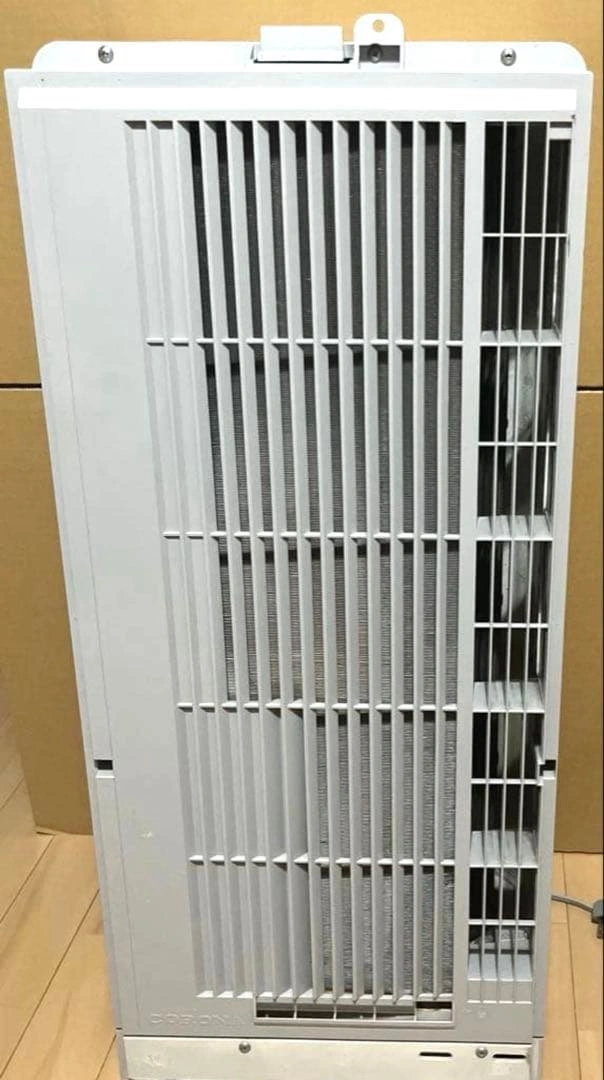 CORONA 窓用エアコン CW-1622R 本体の写真2枚目