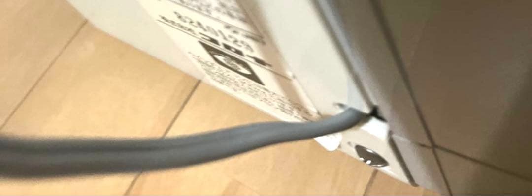 CORONA 窓用エアコン CW-1622R 本体の写真4枚目