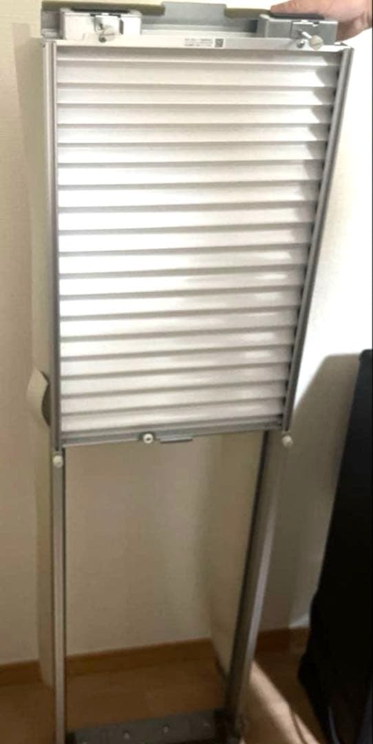 CORONA 窓用エアコン CW-1622R 本体の写真7枚目