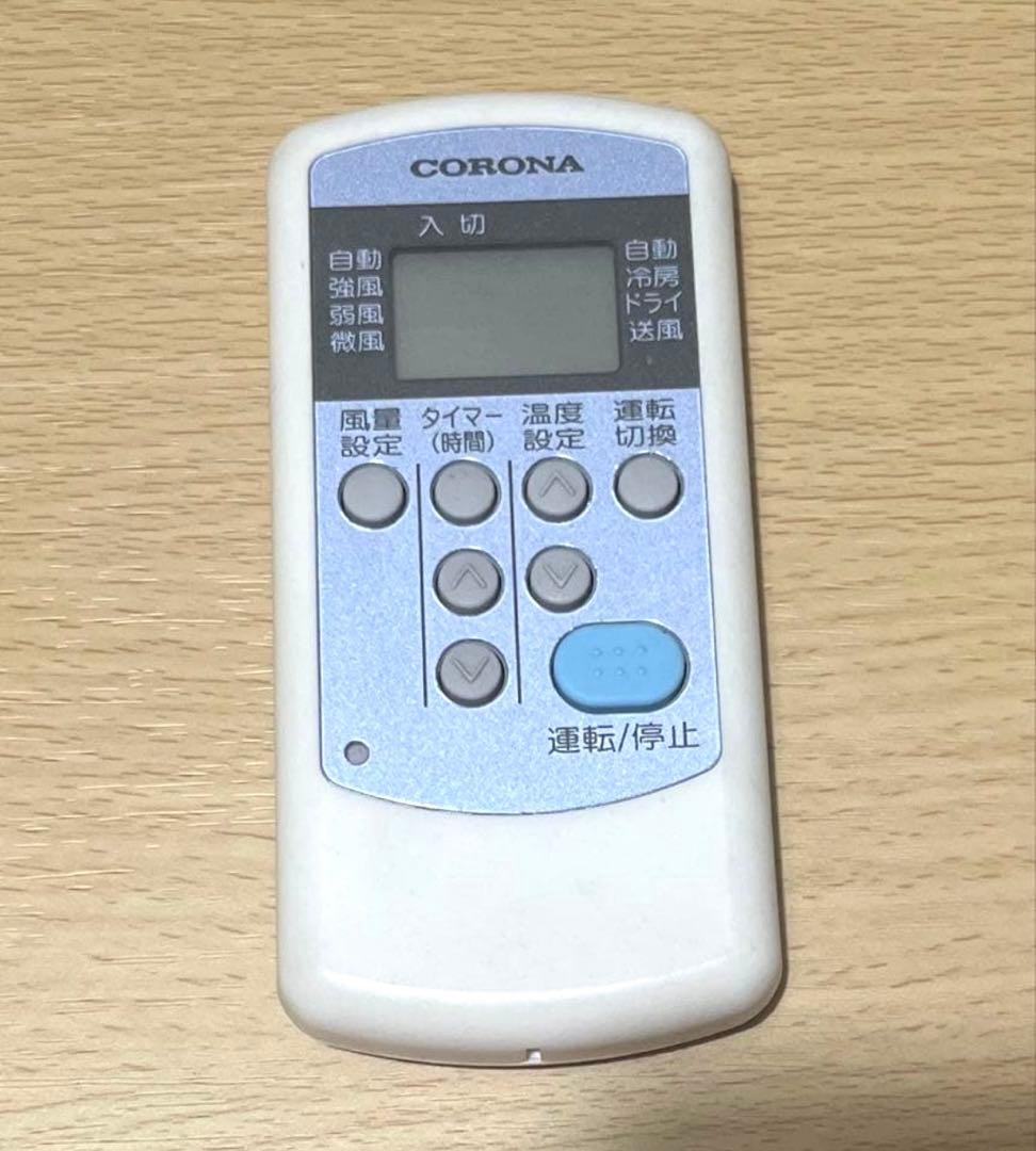 CORONA 窓用エアコン CW-1622R 本体の写真10枚目