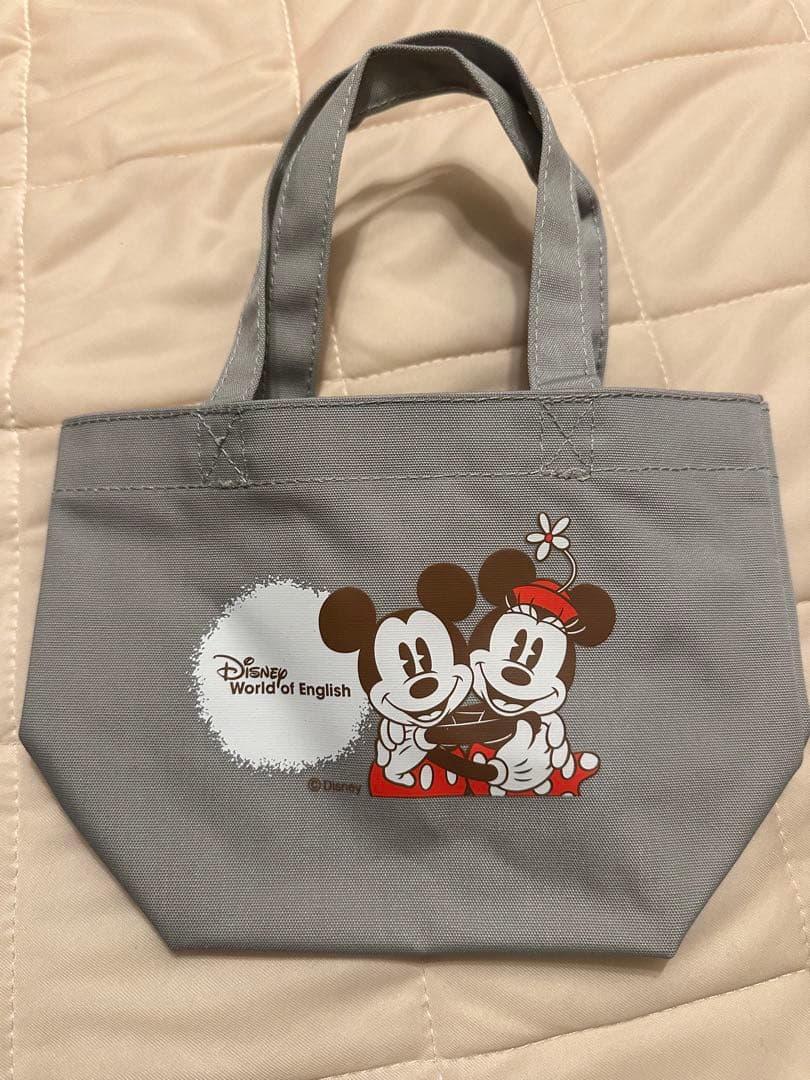Disney World of English ミニトートバッグ