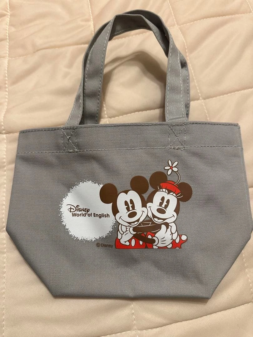 Disney World of English ミニトートバッグ