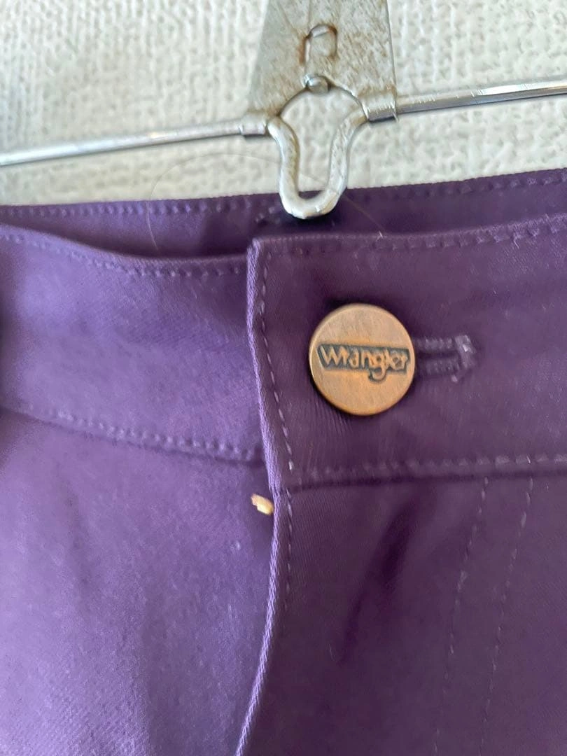 wrangler パープル パンツの写真3枚目