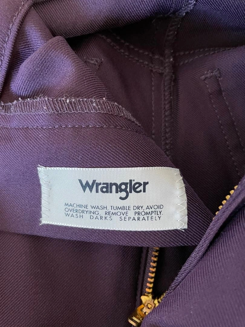 wrangler パープル パンツの写真5枚目