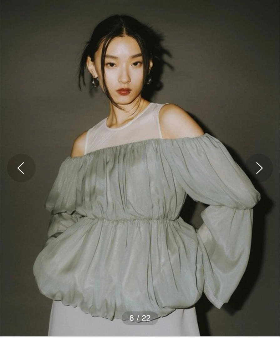※値下げ※【美品】ANDRESD バルーンペプラムパンツ オケージョン 結婚式の写真2枚目