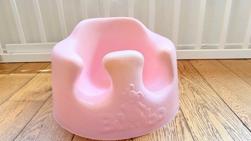 バンボ（Bumbo）ベビーソファ　ピンク