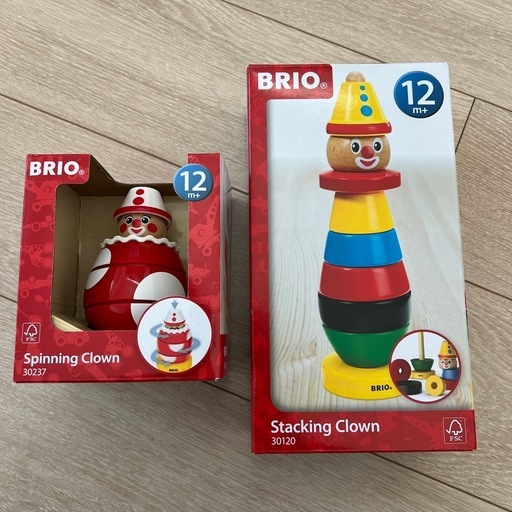 新品未使用　BRIO おもちゃ2個セット