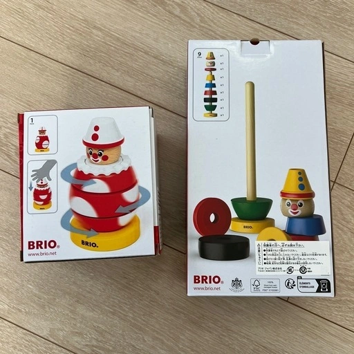 新品未使用 BRIO おもちゃ2個セットの写真2枚目