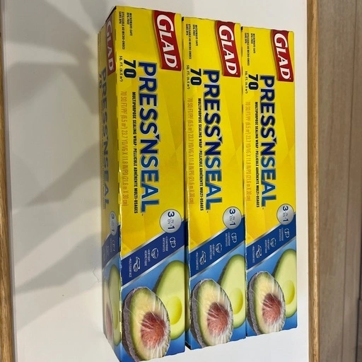 【新品未開封】GLAD PRESS'N SEAL 70フィート 3個セット プレスンシール