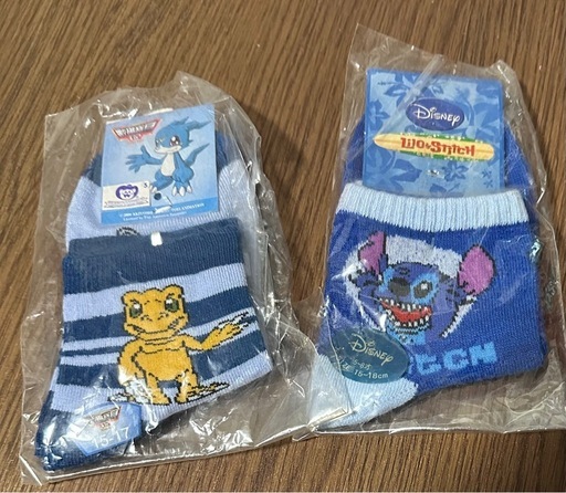 Disney / デジモン 15-18cm靴下