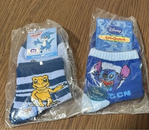Disney / デジモン 15-18cm靴下
