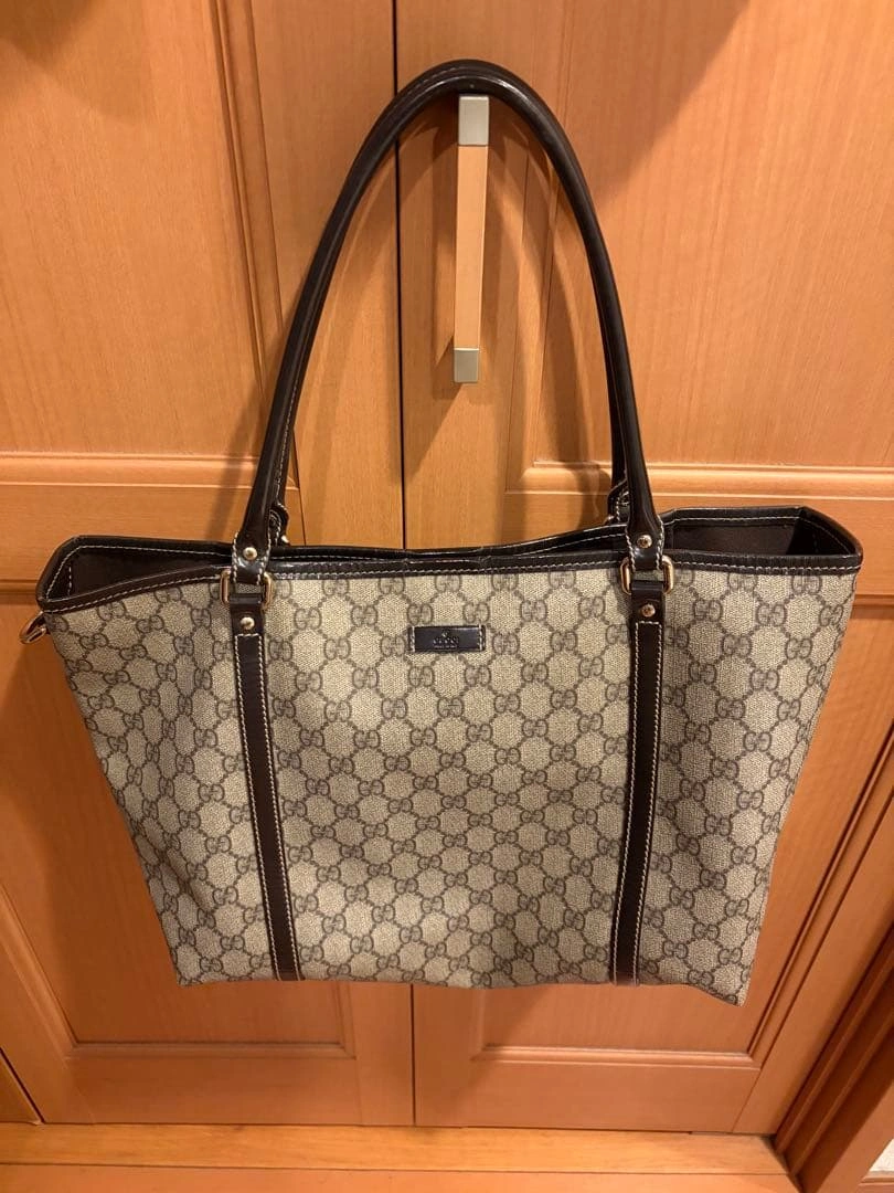 GUCCI GGスプリーム トートバッグ