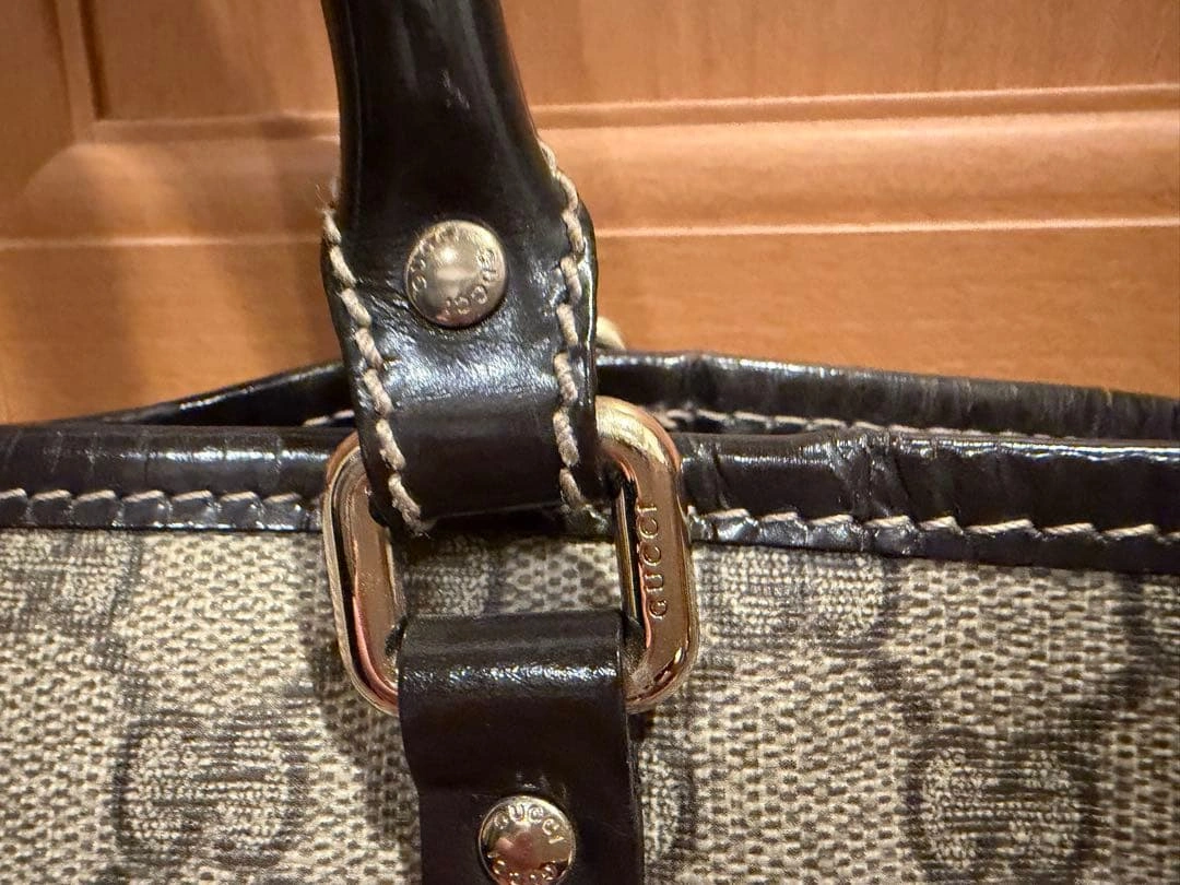 GUCCI GGスプリーム トートバッグの写真5枚目
