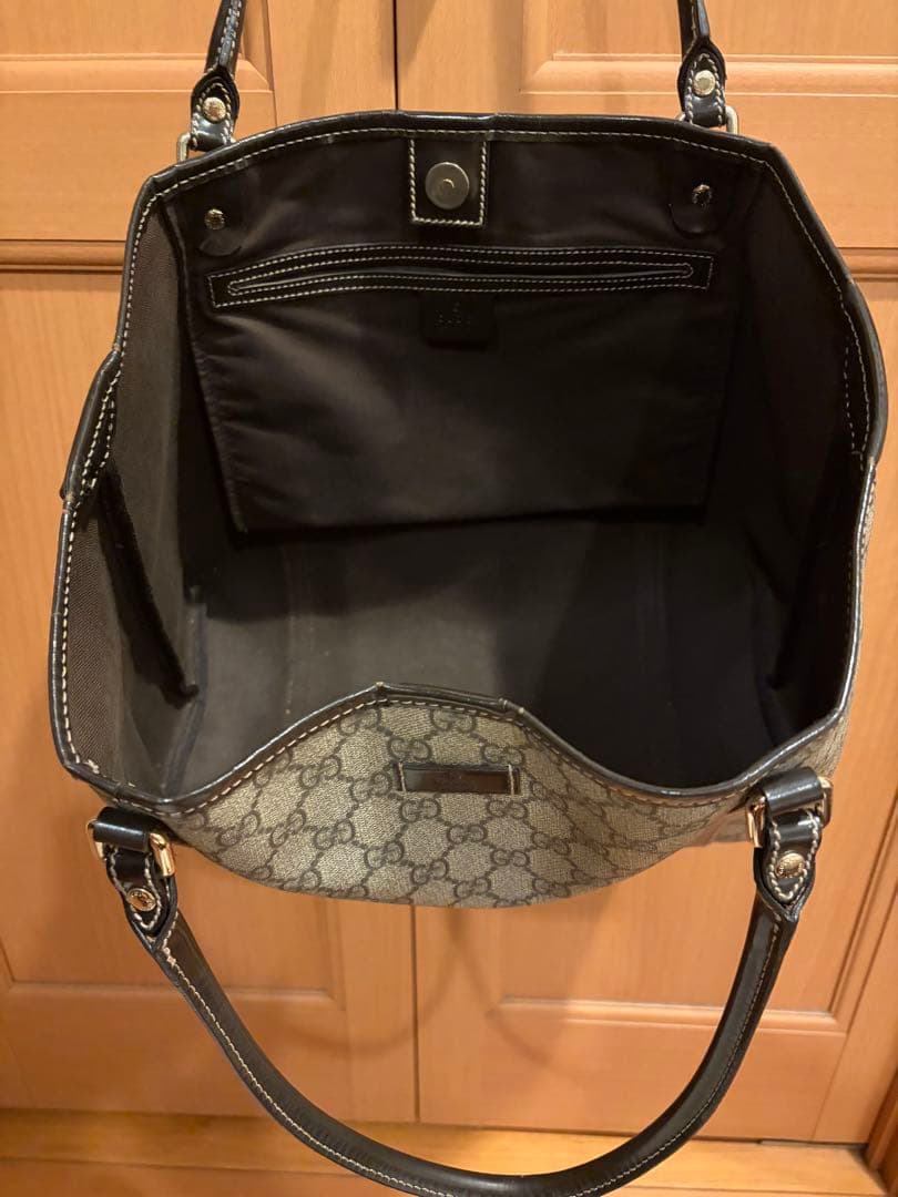 GUCCI GGスプリーム トートバッグの写真6枚目