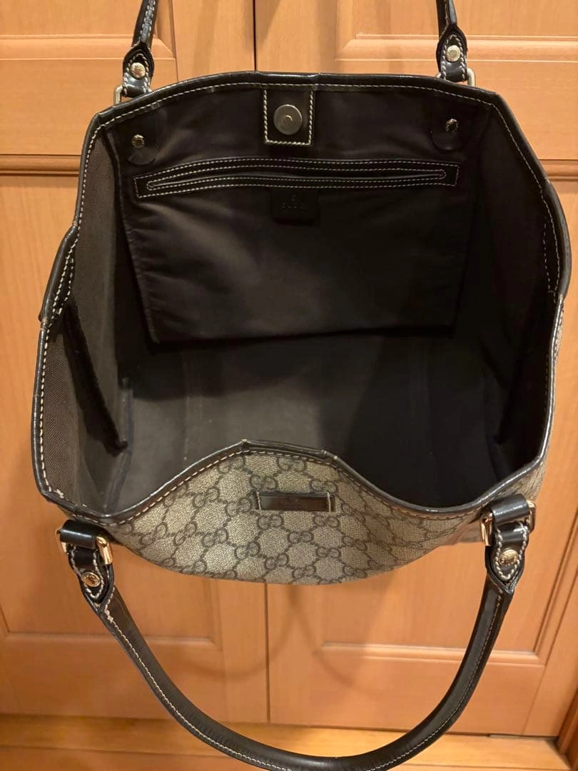 GUCCI GGスプリーム トートバッグの写真6枚目