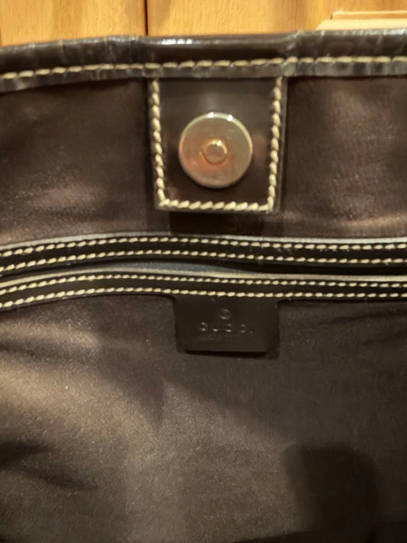 GUCCI GGスプリーム トートバッグの写真7枚目