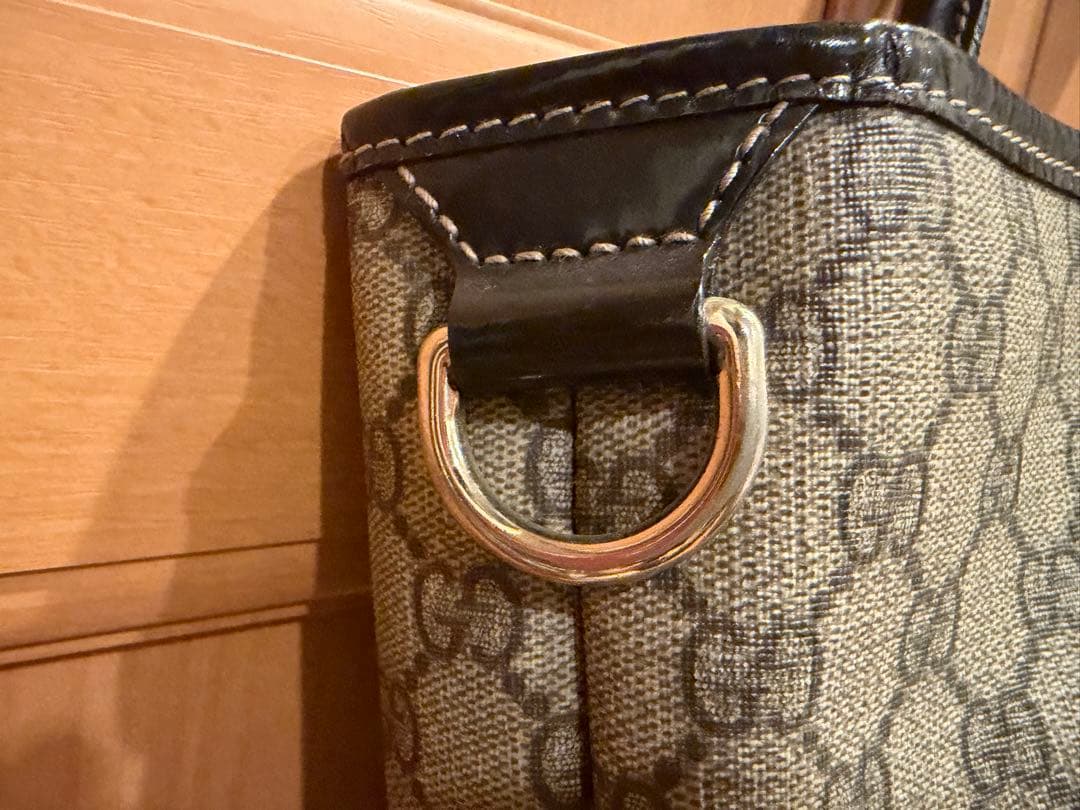 GUCCI GGスプリーム トートバッグの写真10枚目
